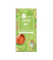 Ichoc Super Nut Vegan - vegansk chokoladeplade 80 g   